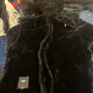 Jordan Craig Black Kids Jacket